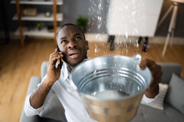 Sewage cleanup and water damage restoration